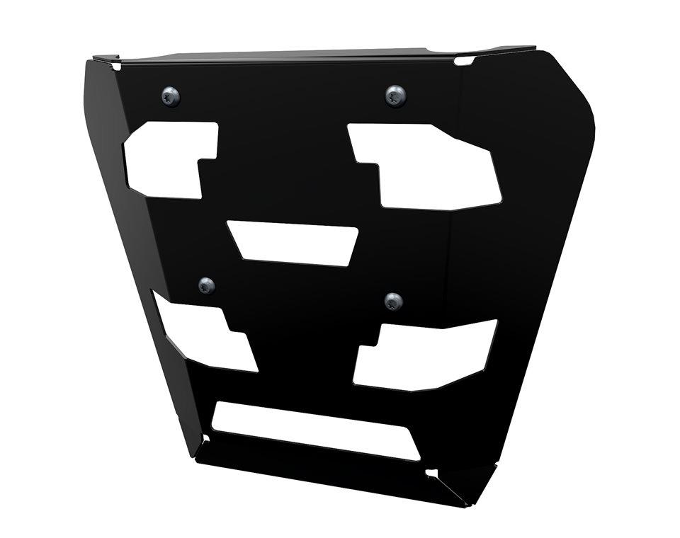 Fortress Custom Cage Rear Plate - Black