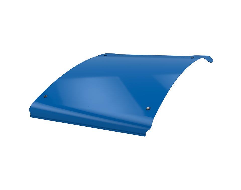 Fortress Custom Cage Roof - Velocity Blue