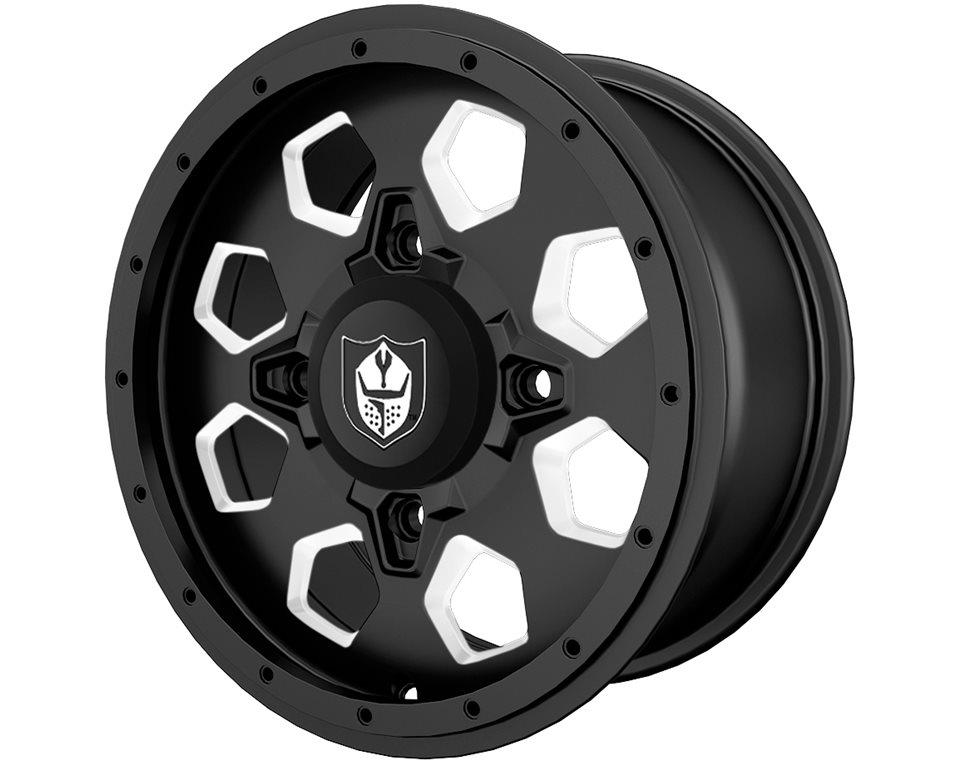 Hexlr 15in. Wheel - Matte Black