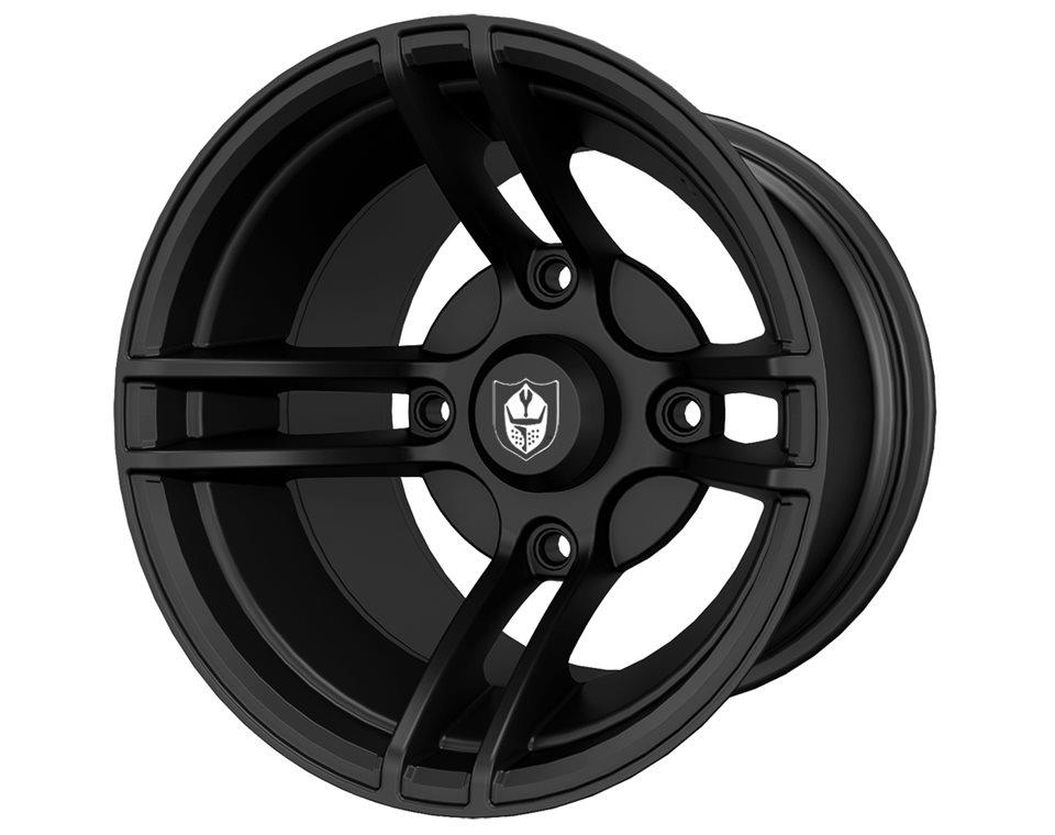 Whiteout 14in. Wheel - Matte Black