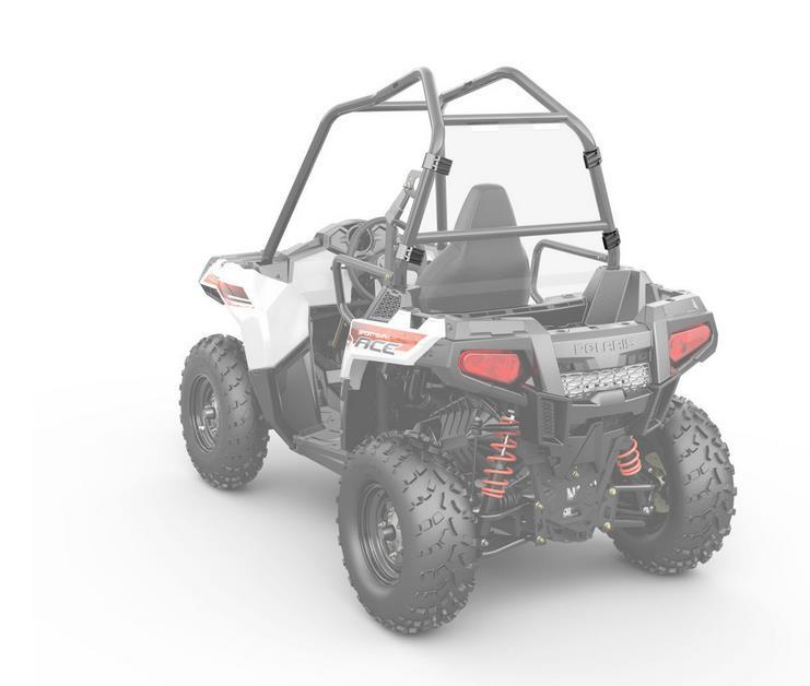 Lock & Ride Poly Rear Panel