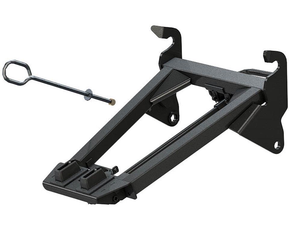 Integrated Plow Mount Frame Attachment