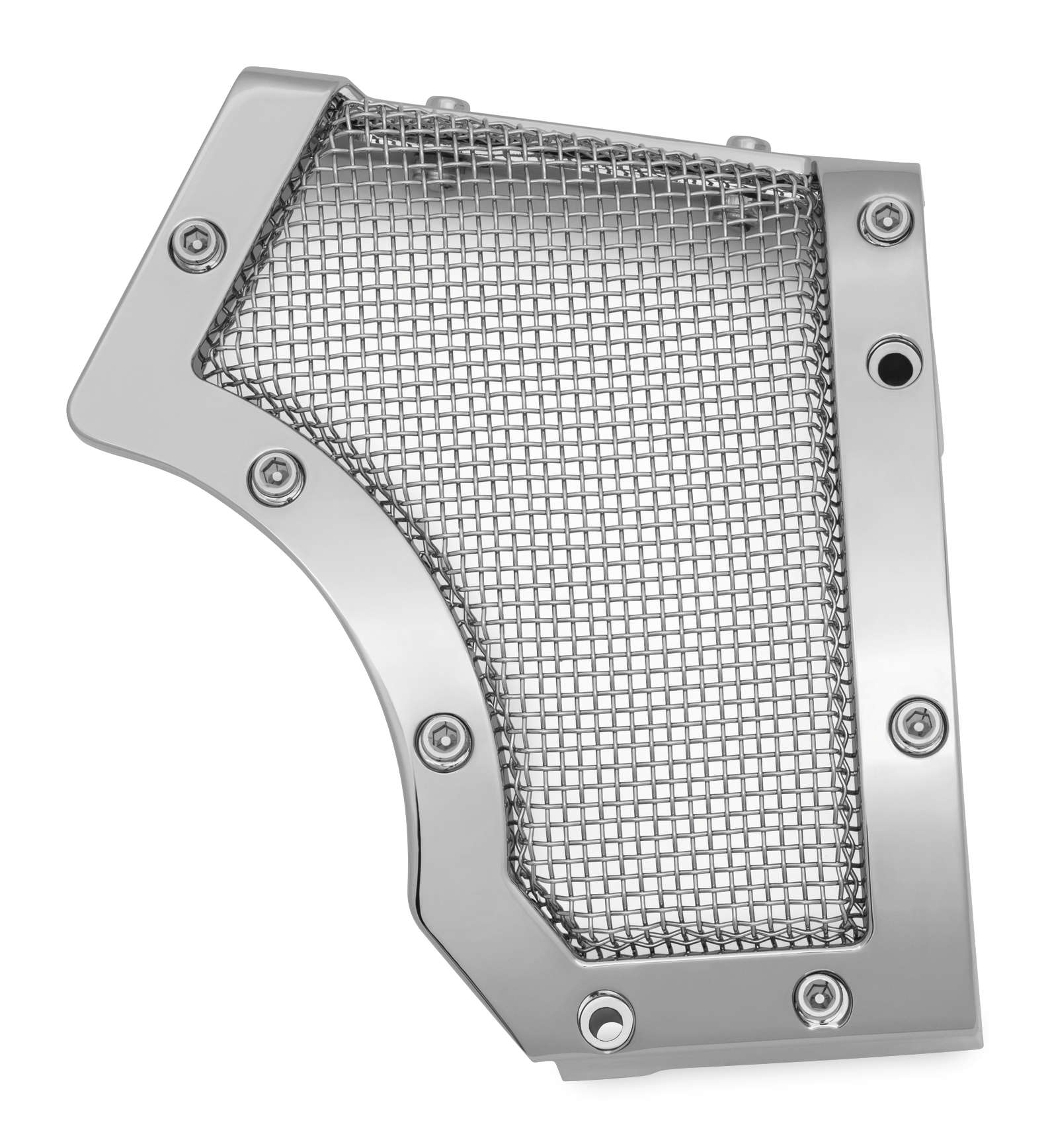 Pulley Cover - Chrome