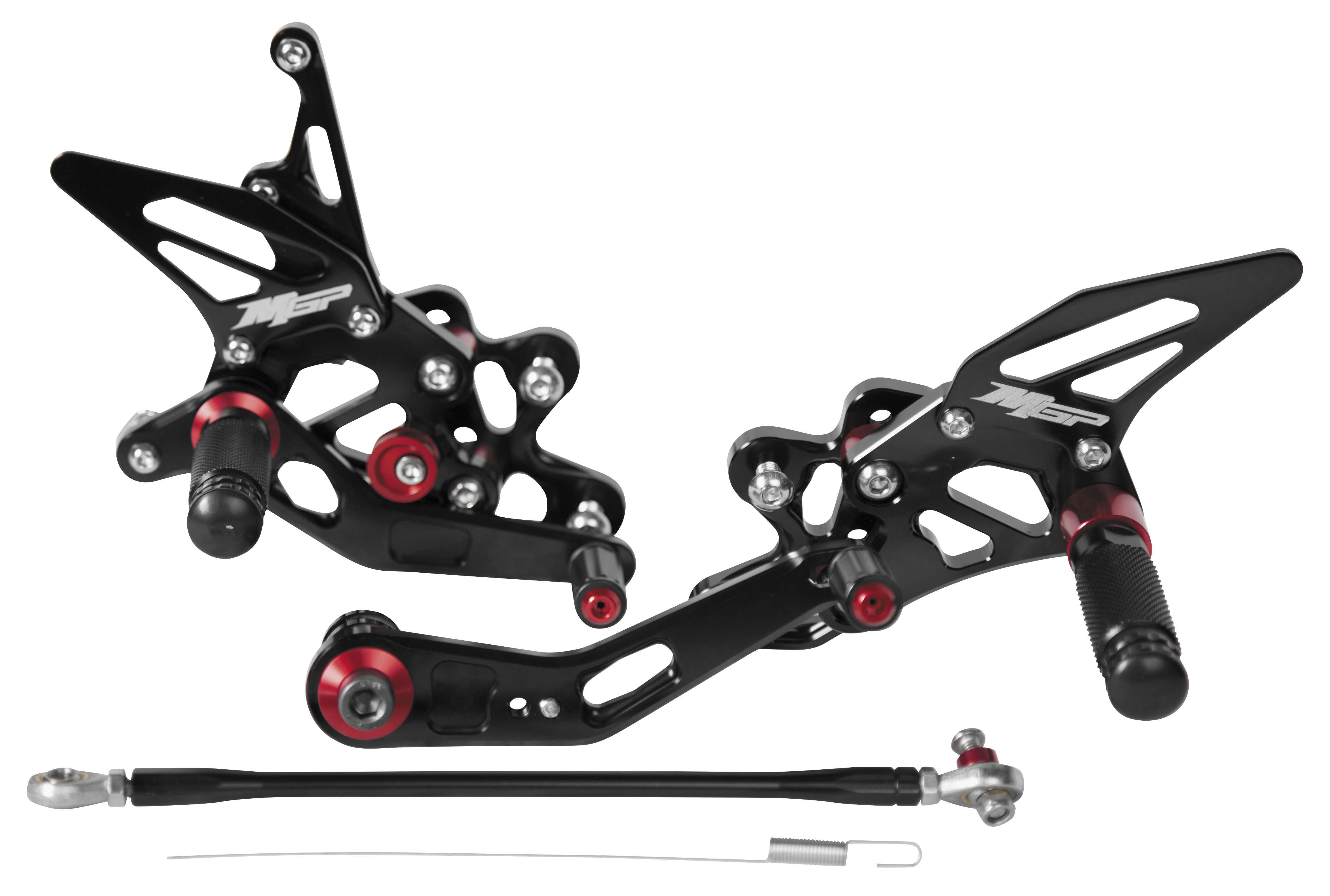 Fully Adjustable Rearset - Black