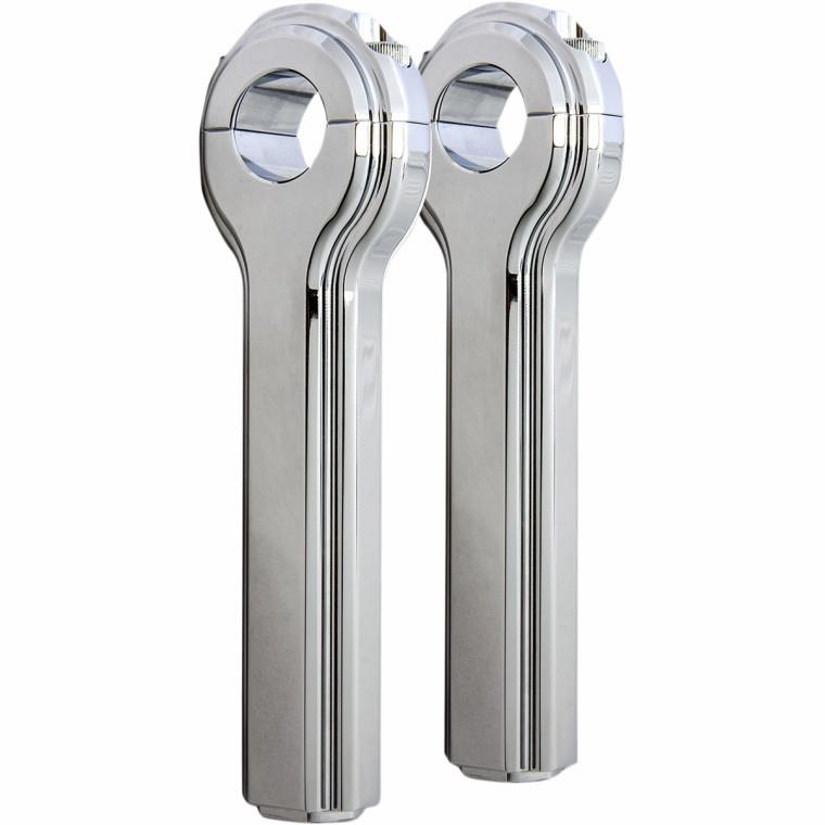 Patriot Series Post Risers - 2in. - Chrome