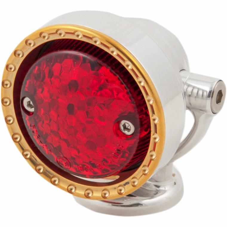 Neo-Fusion Taillights - Polished w/ Polished Ring