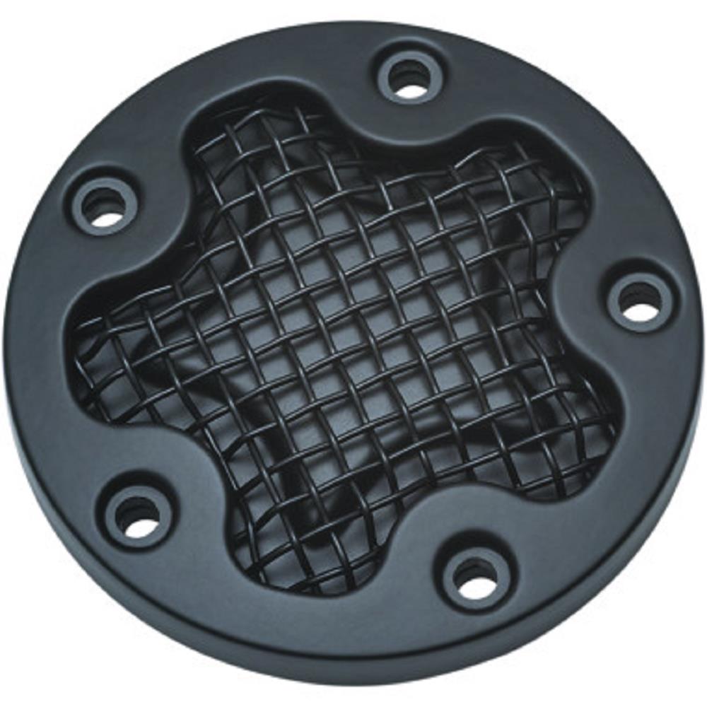 Mesh Ignition Timing Cover - Satin Black