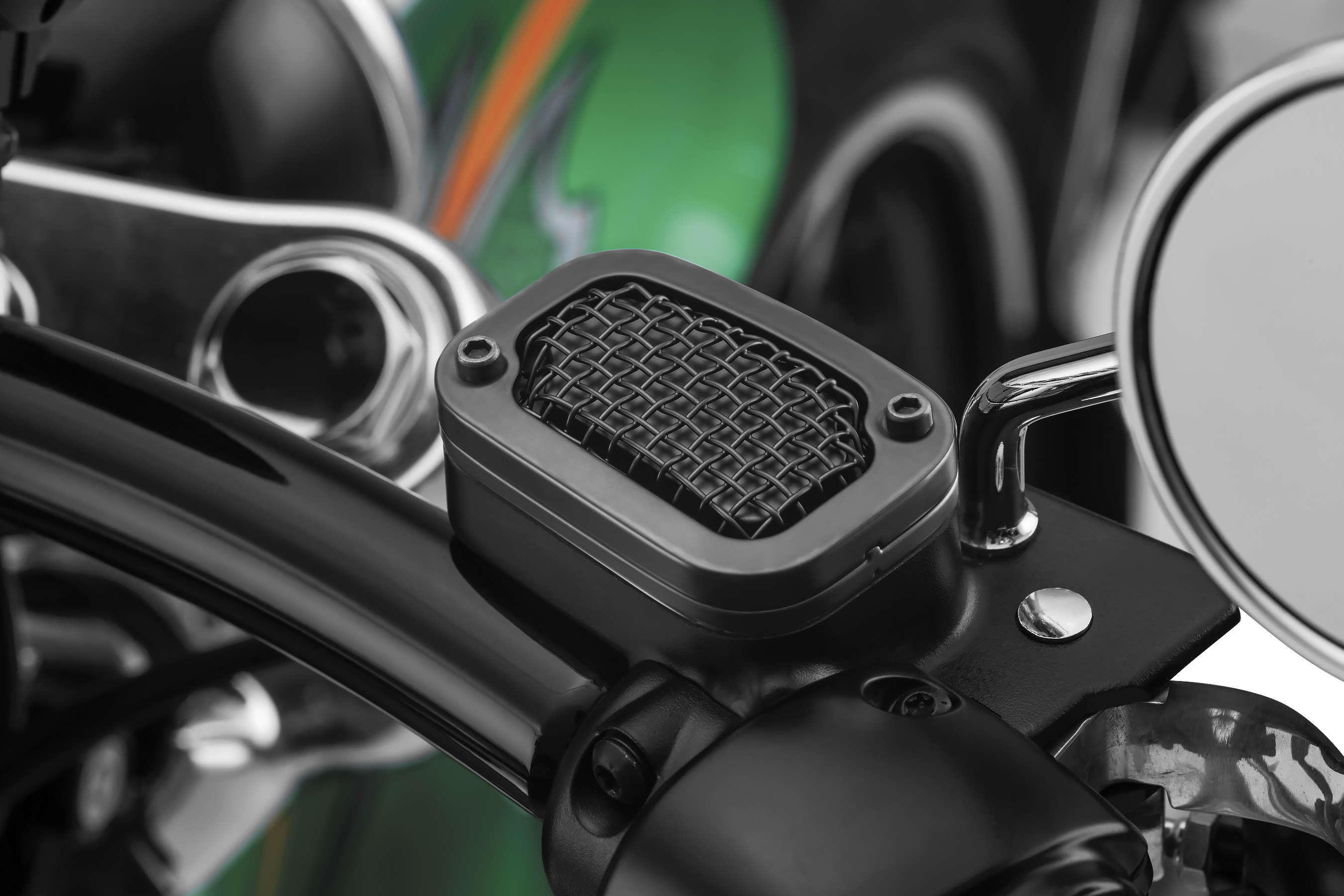 Mesh Brake Master Cylinder Cover