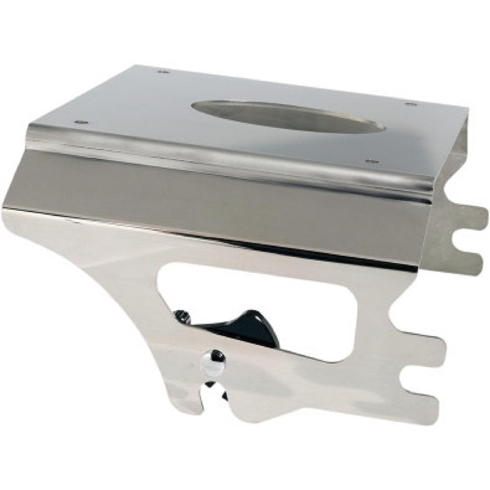 Tour Pack Quick Detach Rack - Slim - Polished