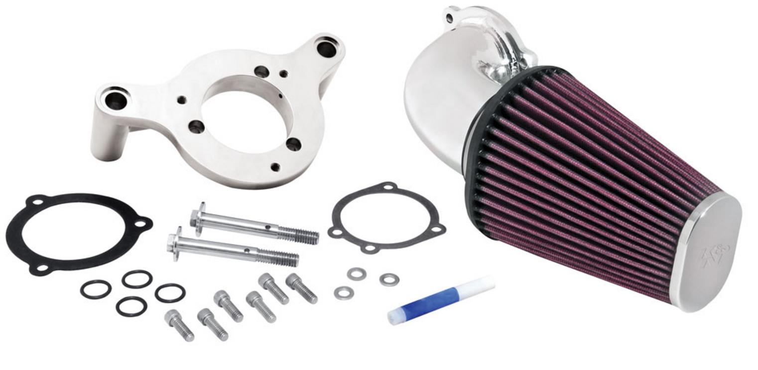 Aircharger Performance Intake System - Polished