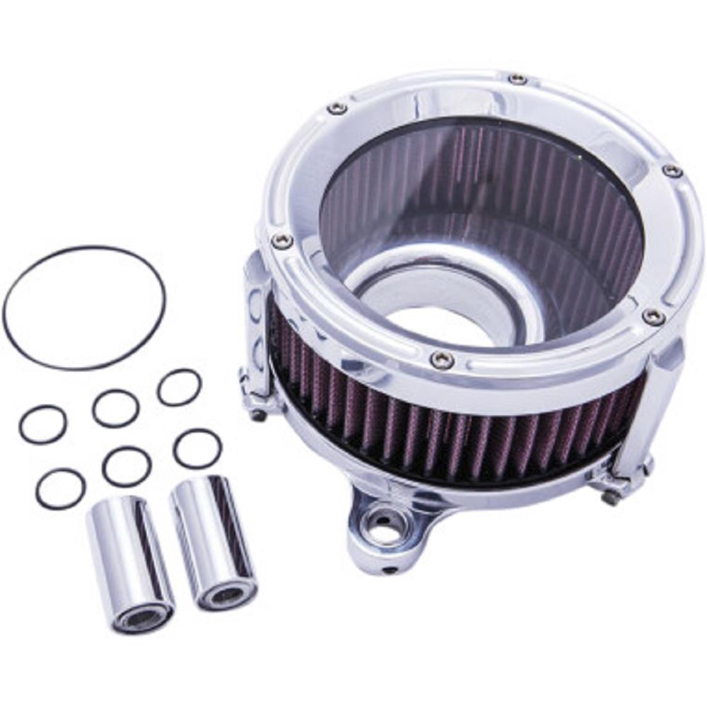 Assault Charge High-Flow Air Cleaner - Polished