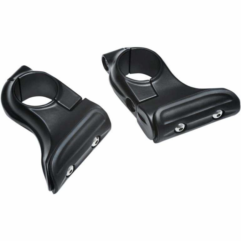 Toe Rest Cruise Pegs - Gloss Black