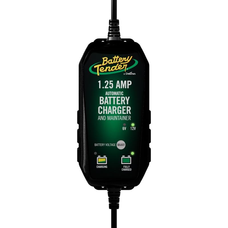 1.25 Amp Selectable Charger