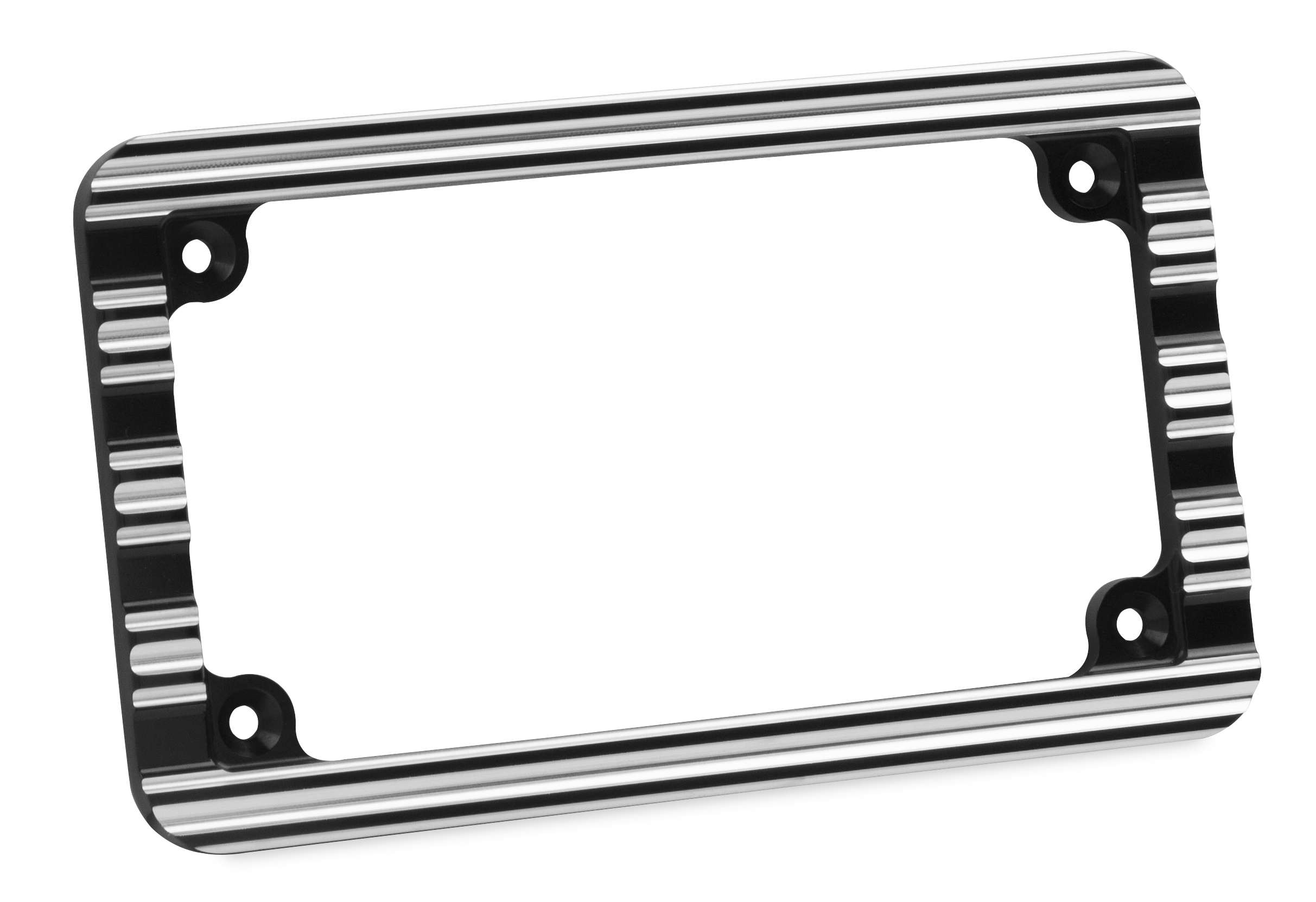 10-Gauge License Plate Frame - Black