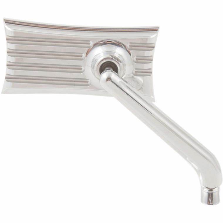 Ribbed Mirrors - Right - Polished