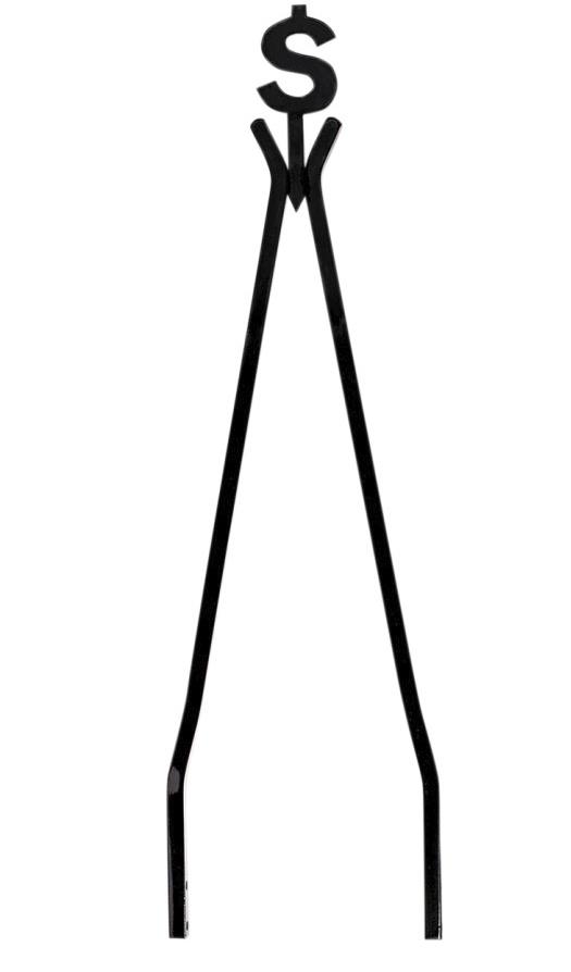 18in. Moneytude Sissy Bars - Black