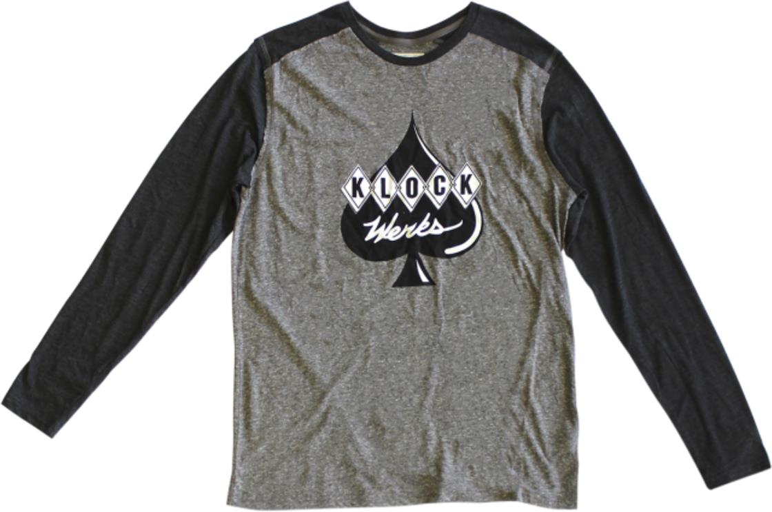 Color Block Long-Sleeve T-Shirt