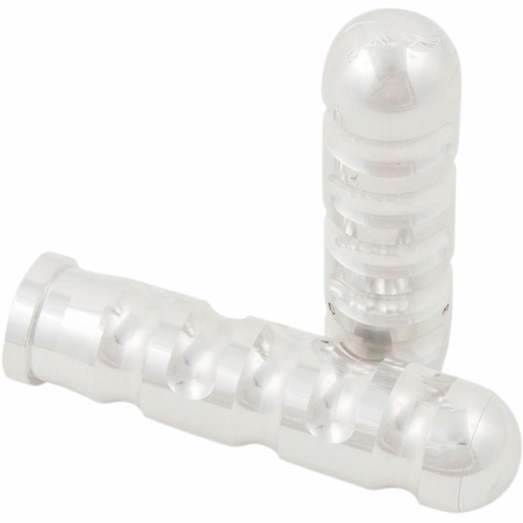 Neo-Fusion Classic Grips - Polished with Polished End Caps