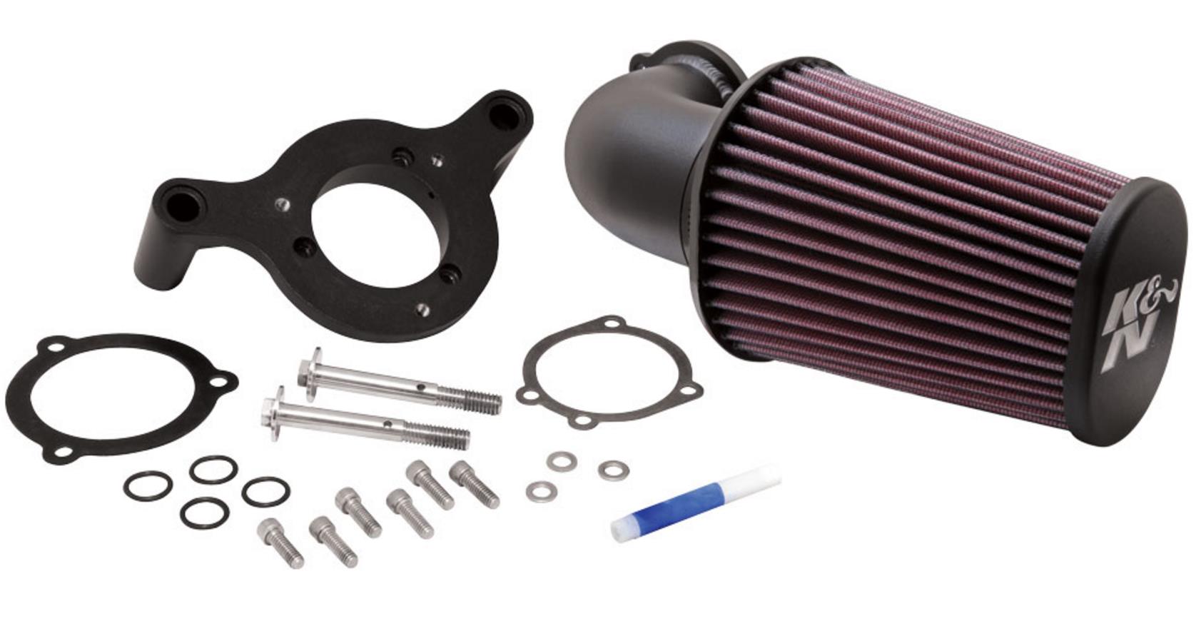 Aircharger Performance Intake System - Textured Black