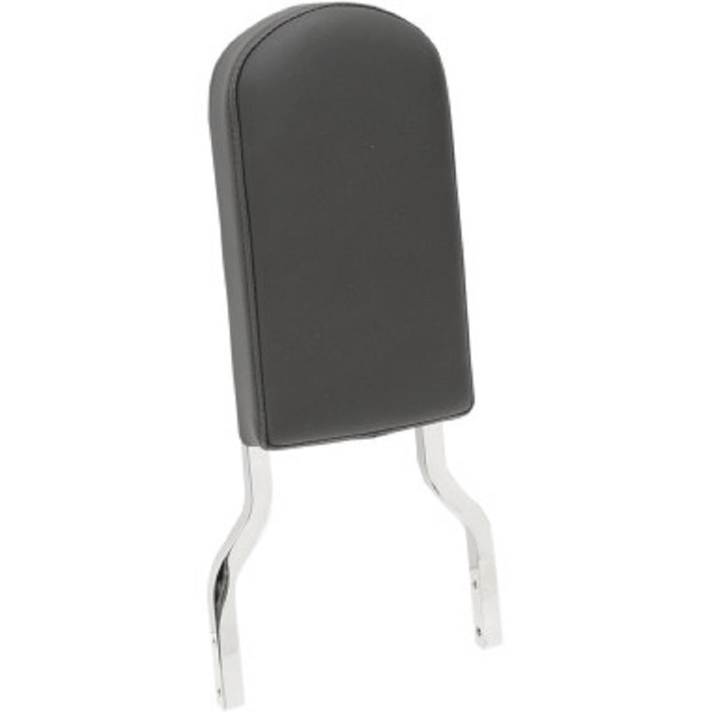 Pad for Square Sissy Bar - Solar Reflective Leather Top Stitch