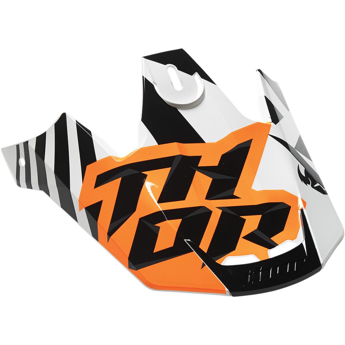 Visor Kit for Verge Dazz Helmet - Orange/White