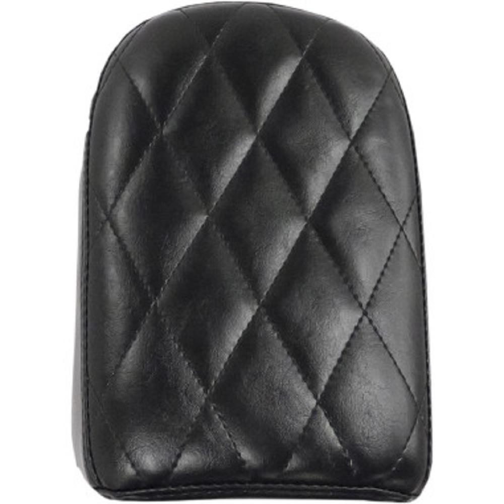 Bare Bones Pillion Pad - Diamond Pleated