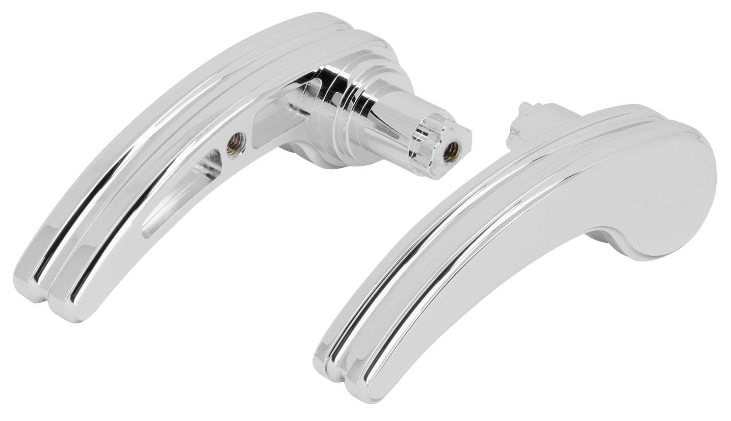 Saddlebag Latch Levers - 10-Gauge - Chrome