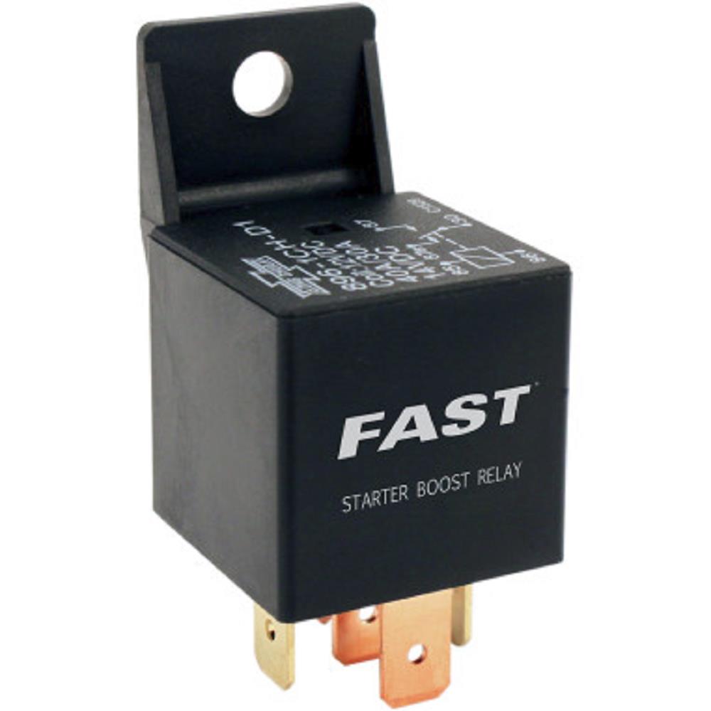 Fast Start Boost Relay for Single-Fire Ignitions
