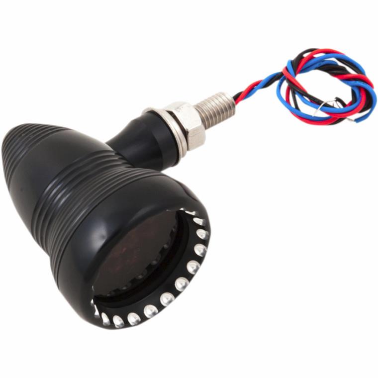 Neo-Fusion LED Marker Light - Black Machine w/ Black Machine Ring