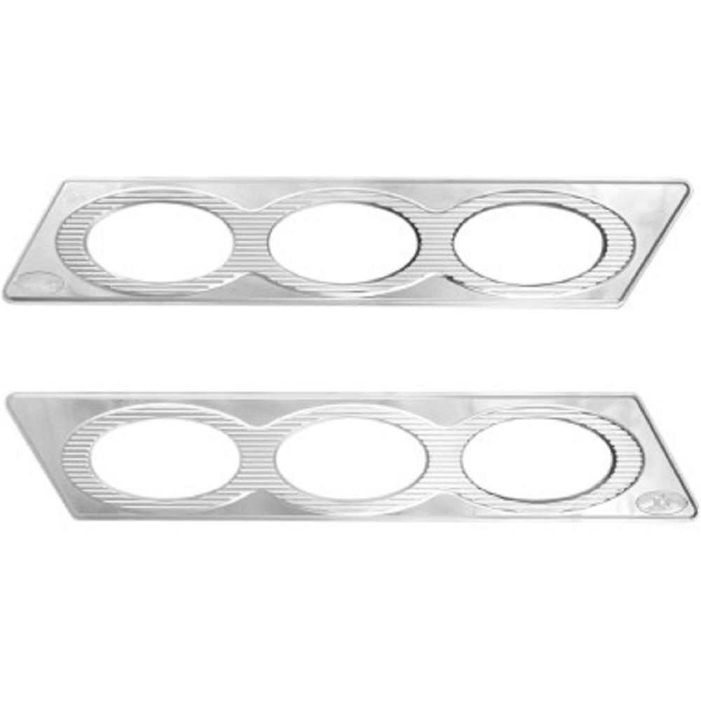 Saddlebag Guards - Polished