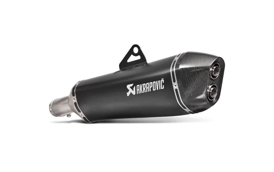 Slip-On Line Exhaust - Black Titanium Muffler