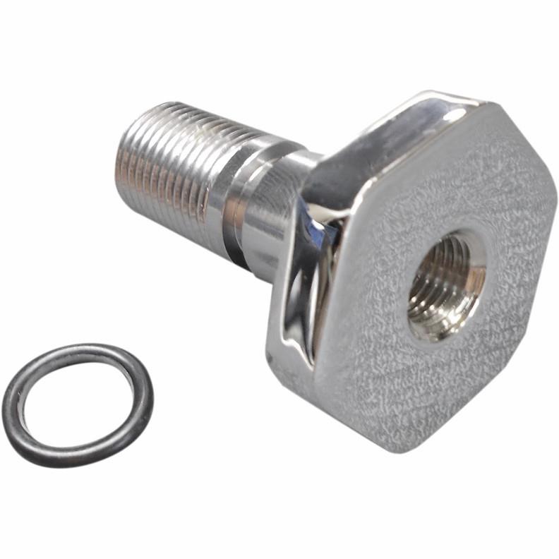 Fork Tube Plugs - Chrome Plated