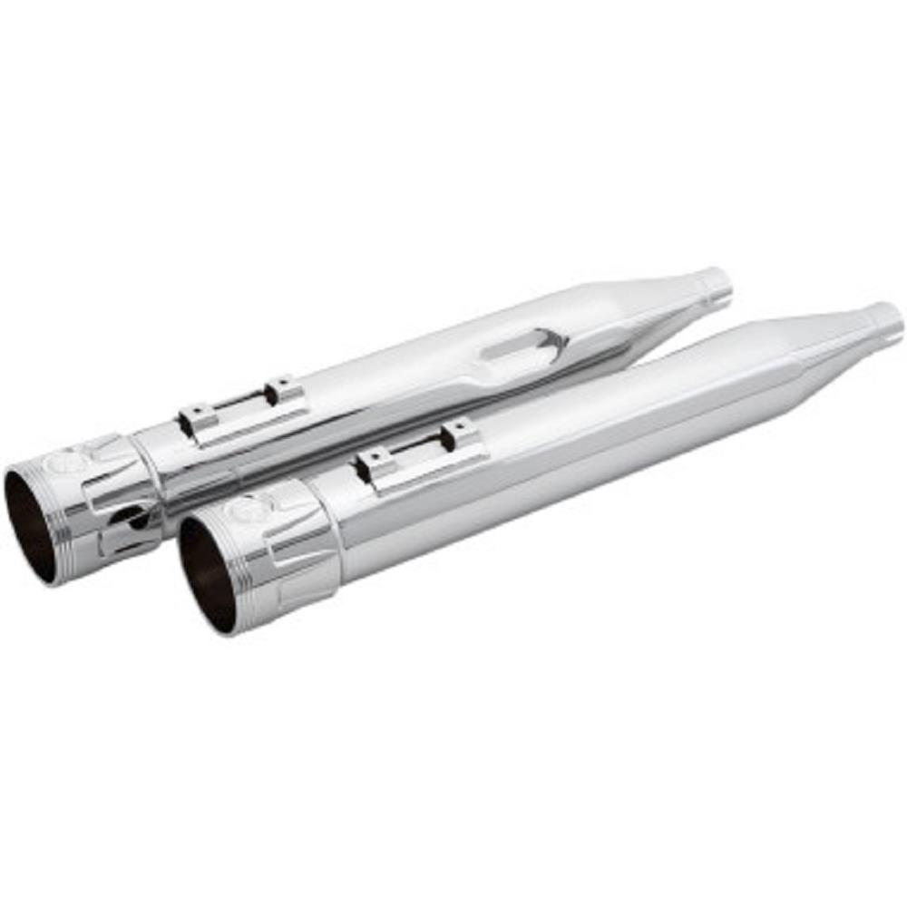 Cult 45 Slip-Ons - Chrome Crown