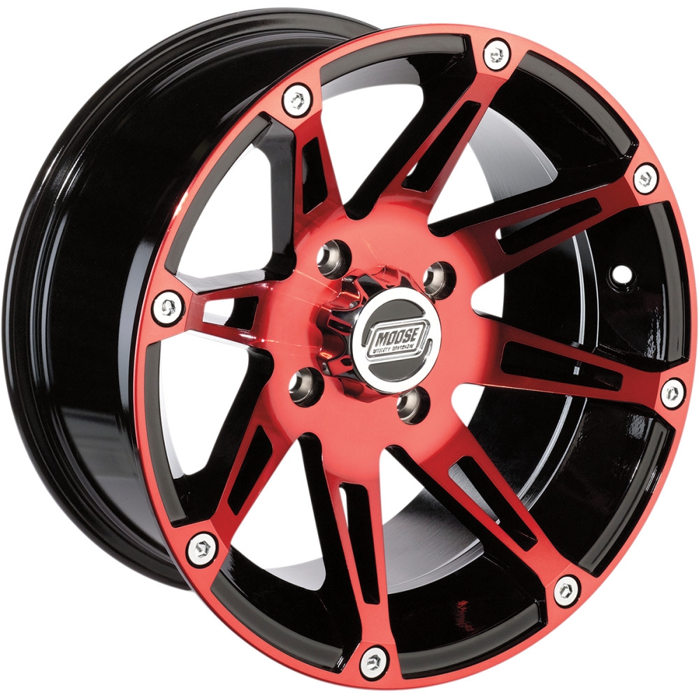 387X Wheel - 14x7 - 4+3 Offset - 4/156 - Red