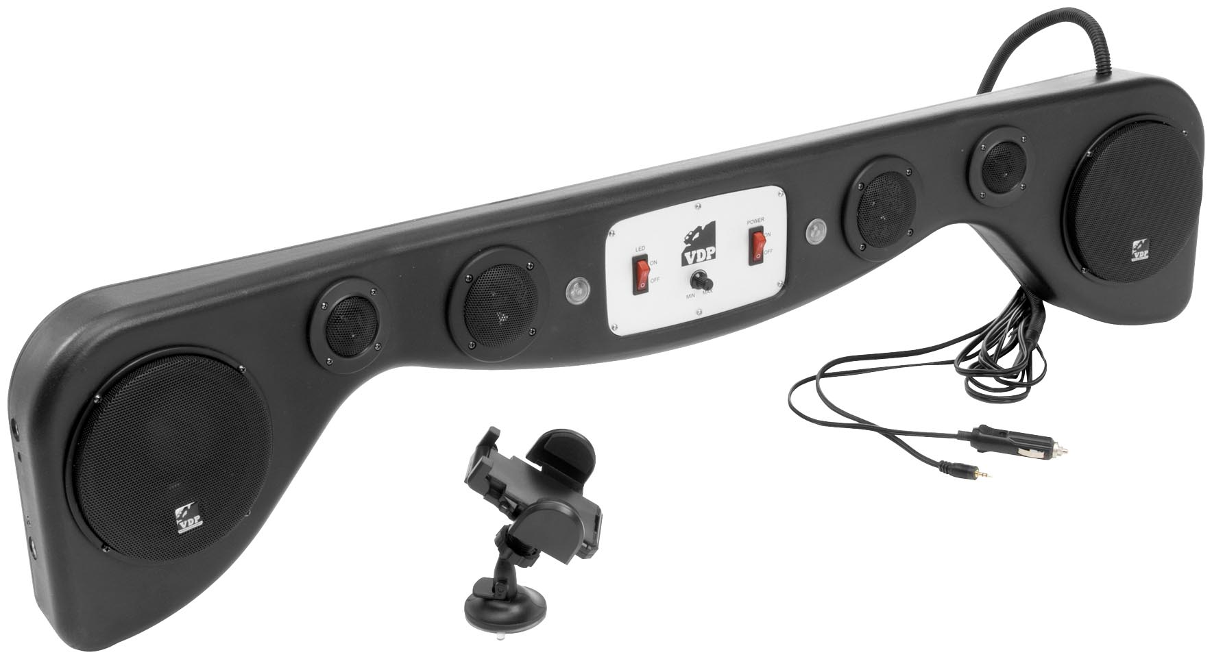 Six Speaker Sound Bar