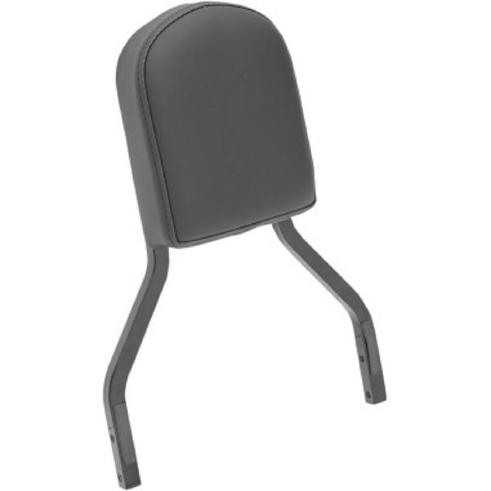 Pad for Square Sissy Bar - Solar Reflective Leather Top Stitch