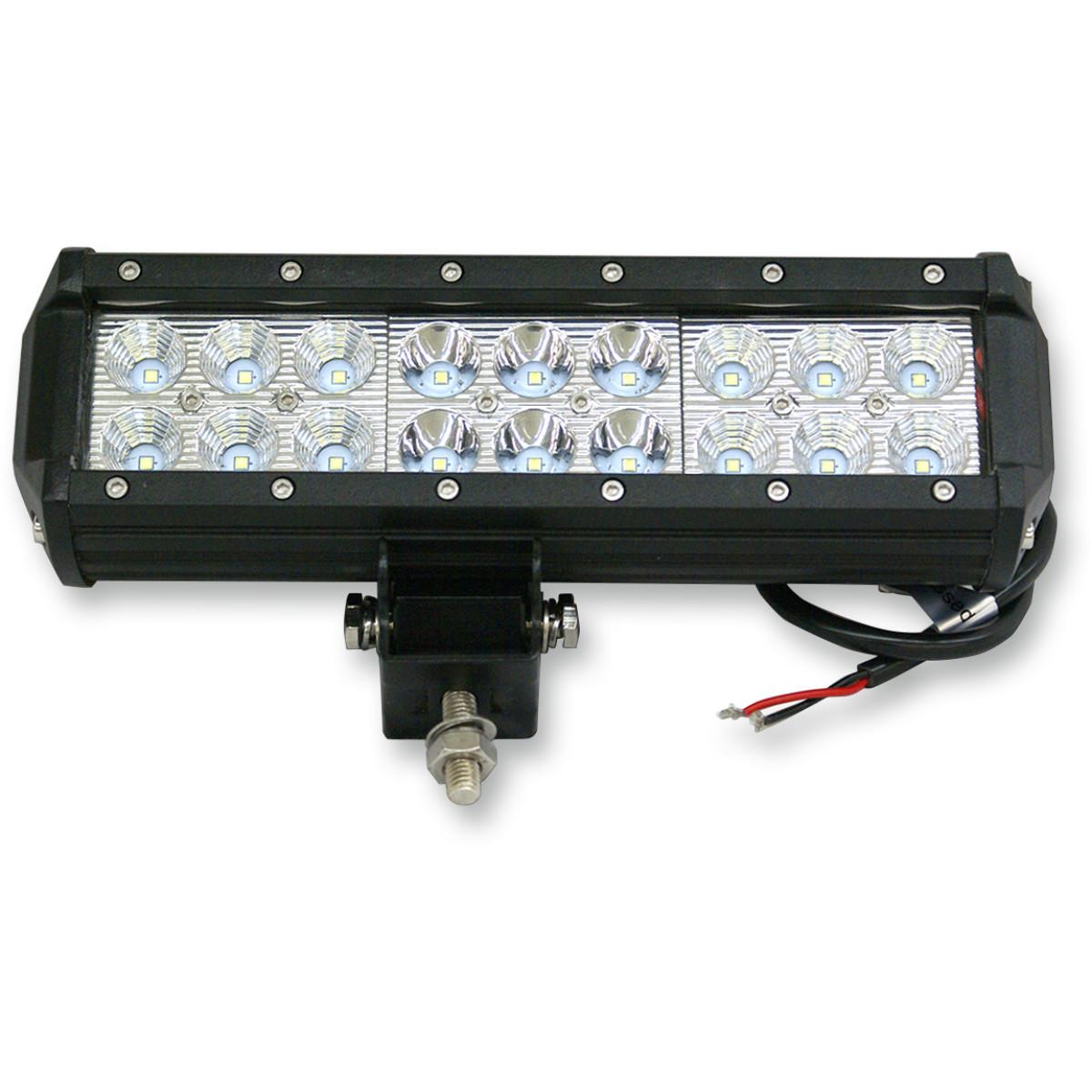 Spot/Flood Light - 9.25in. x 3in. x 2.5in. - 4000 Lumens - 54 Watts