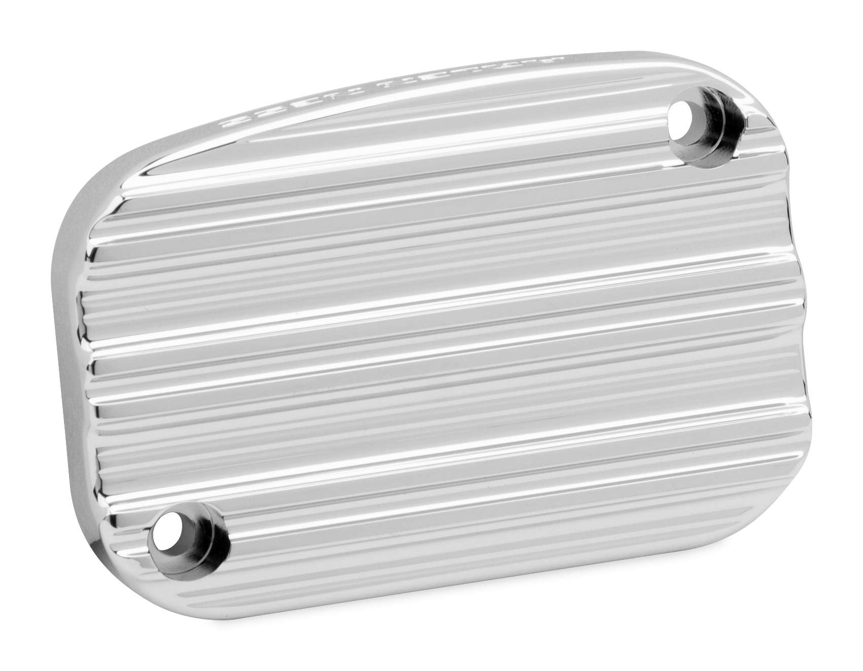 10-Gauge Master Cylinder Cover - Chrome