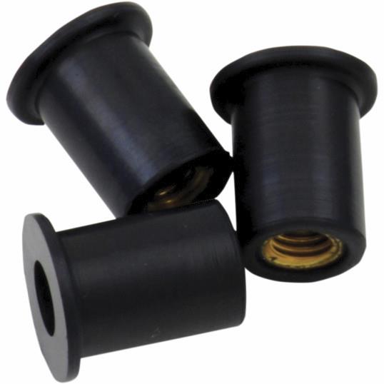 Windscreen Fastener Rubber Well Nuts