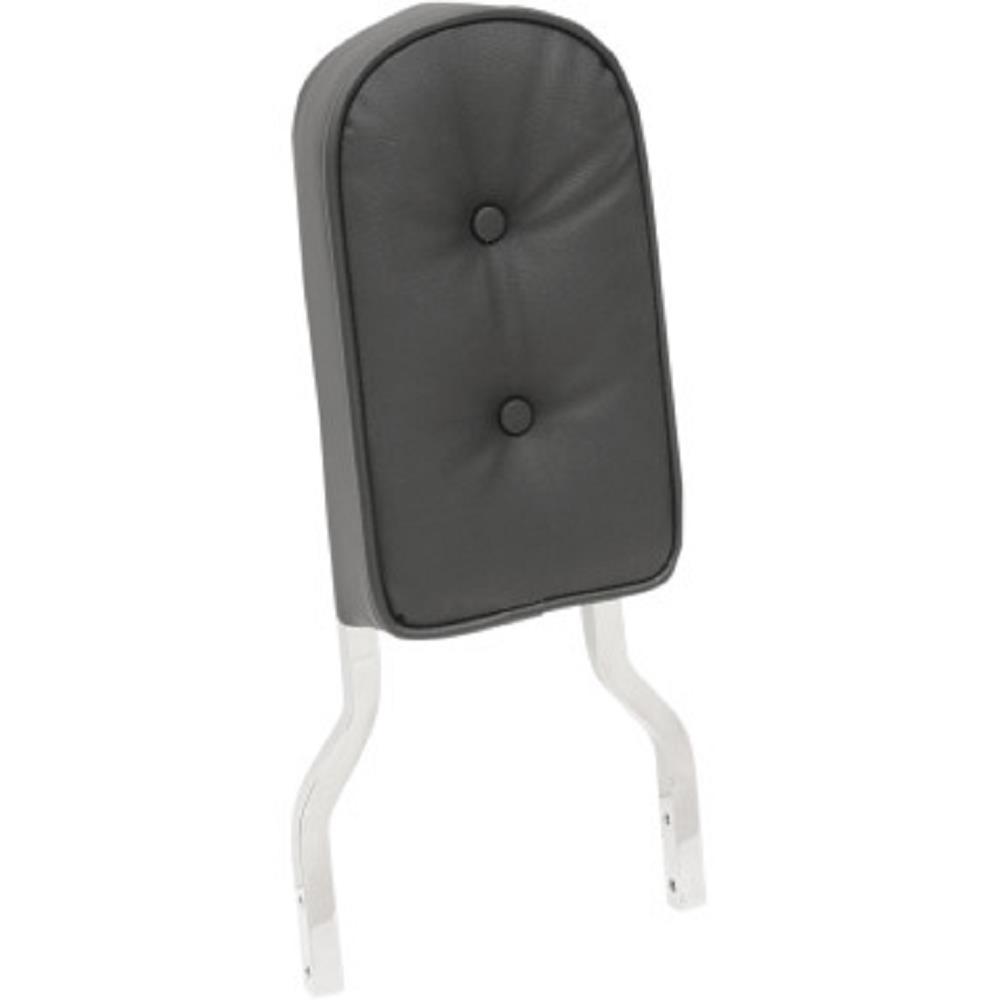 Pad for Square Sissy Bar - Pillow with Piping