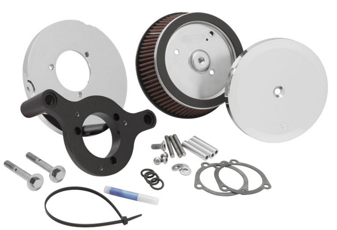 Street Metal Air Intake System - Hammer - Mirror