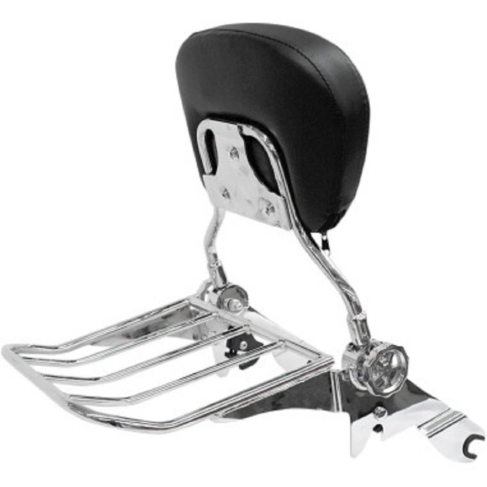 Quick Detach Backrest and Rack