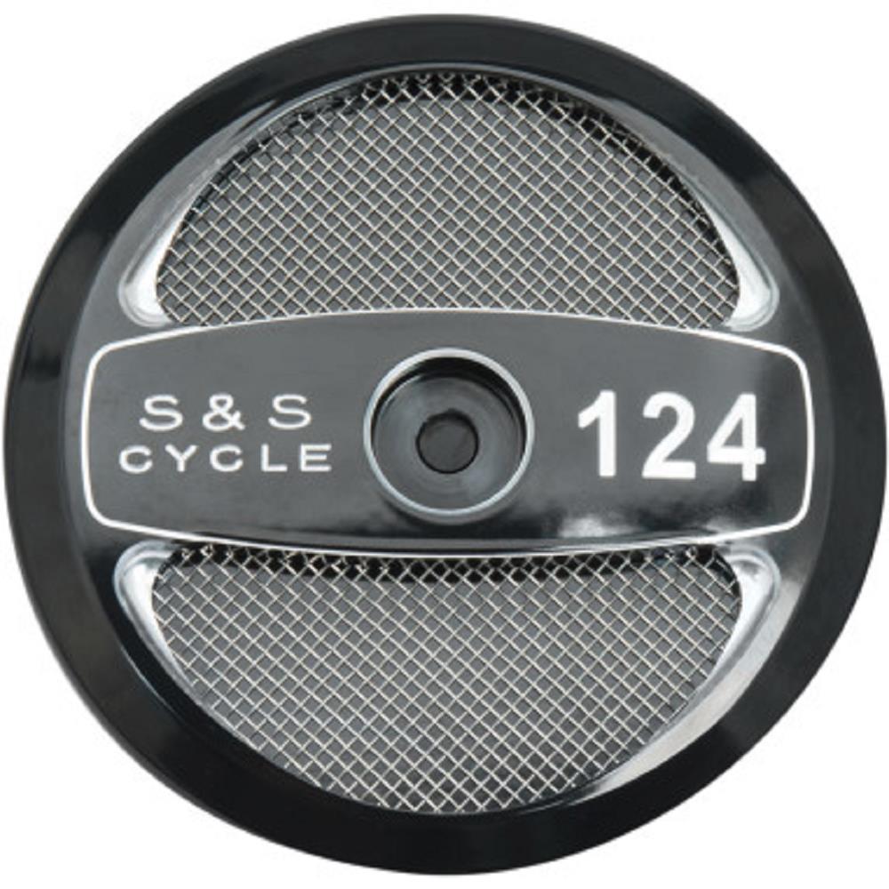 Stealth Air Cleaner Cover - 124in. Displacement