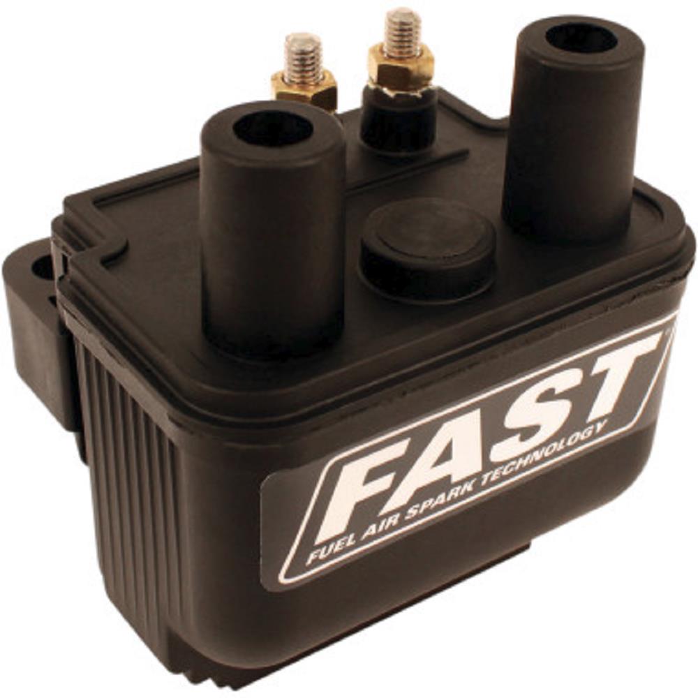 Fast Ignition Coil - Dual-Fire - 5 Ohm - 3.25in. L x 2.75in. W x 3.125in. H