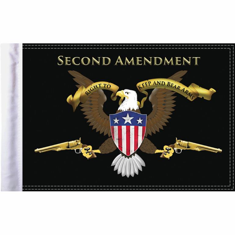 10in. x 15in. Flag - Second Amendment