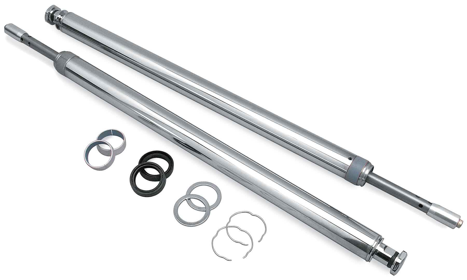 Hard Chrome Fork Tube Assemblies - 30.25in.