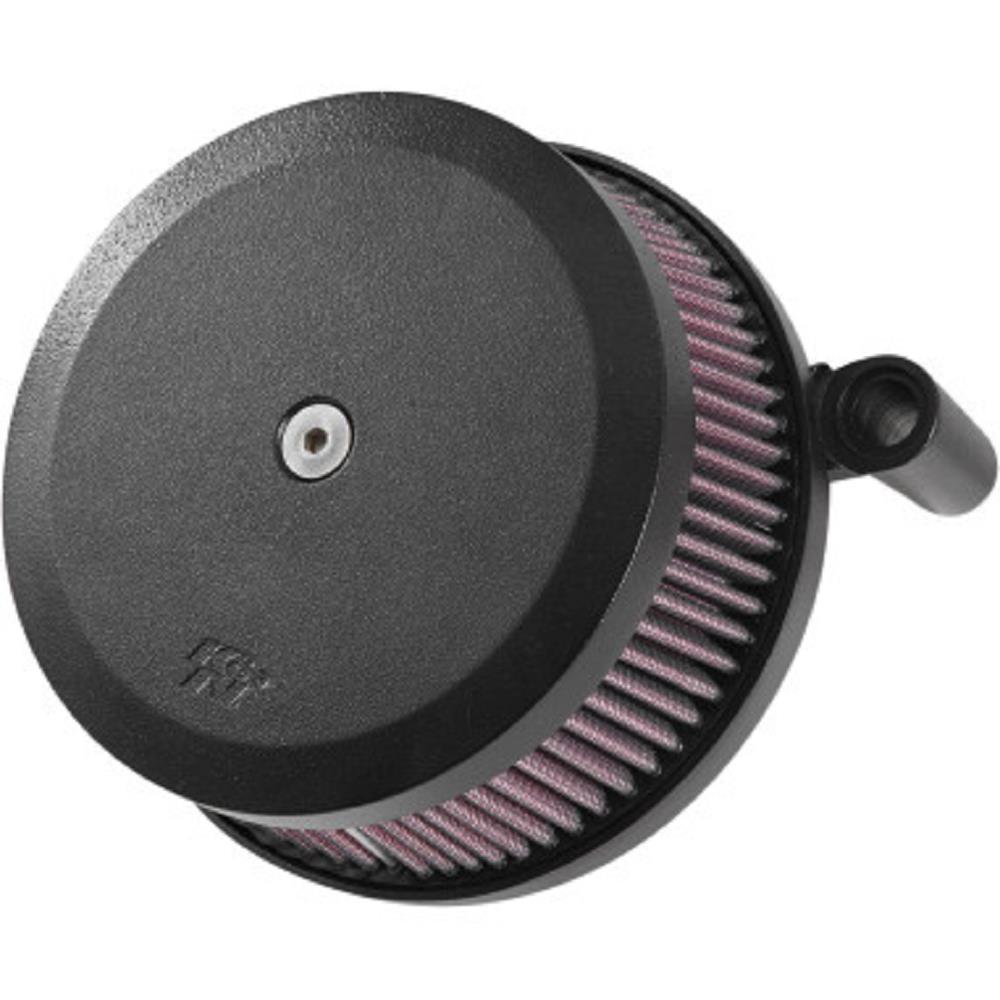 Street Metal Air Intake System - Hammer - Black