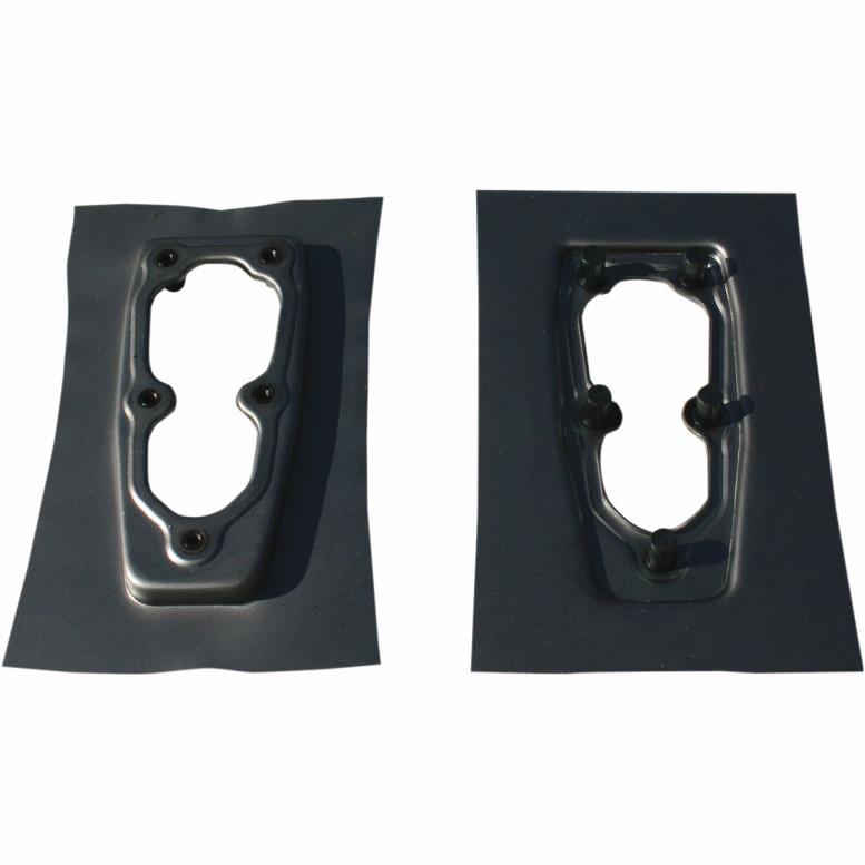 Weld-In Fuel Injection Pump Plate - 13mm Depth