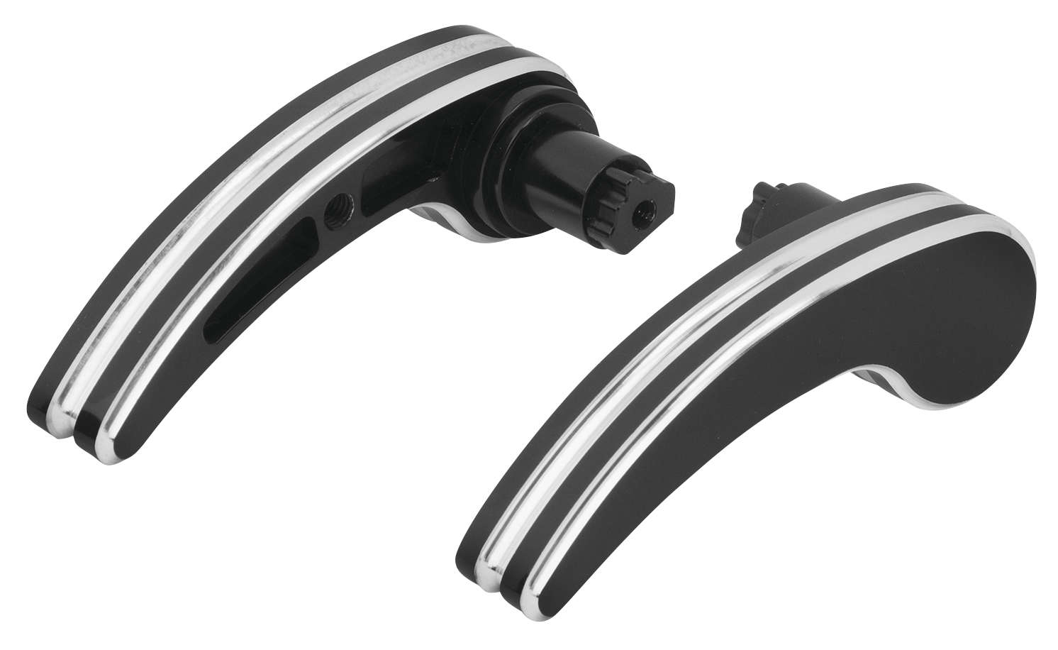 Saddlebag Latch Levers - 10-Gauge - Black