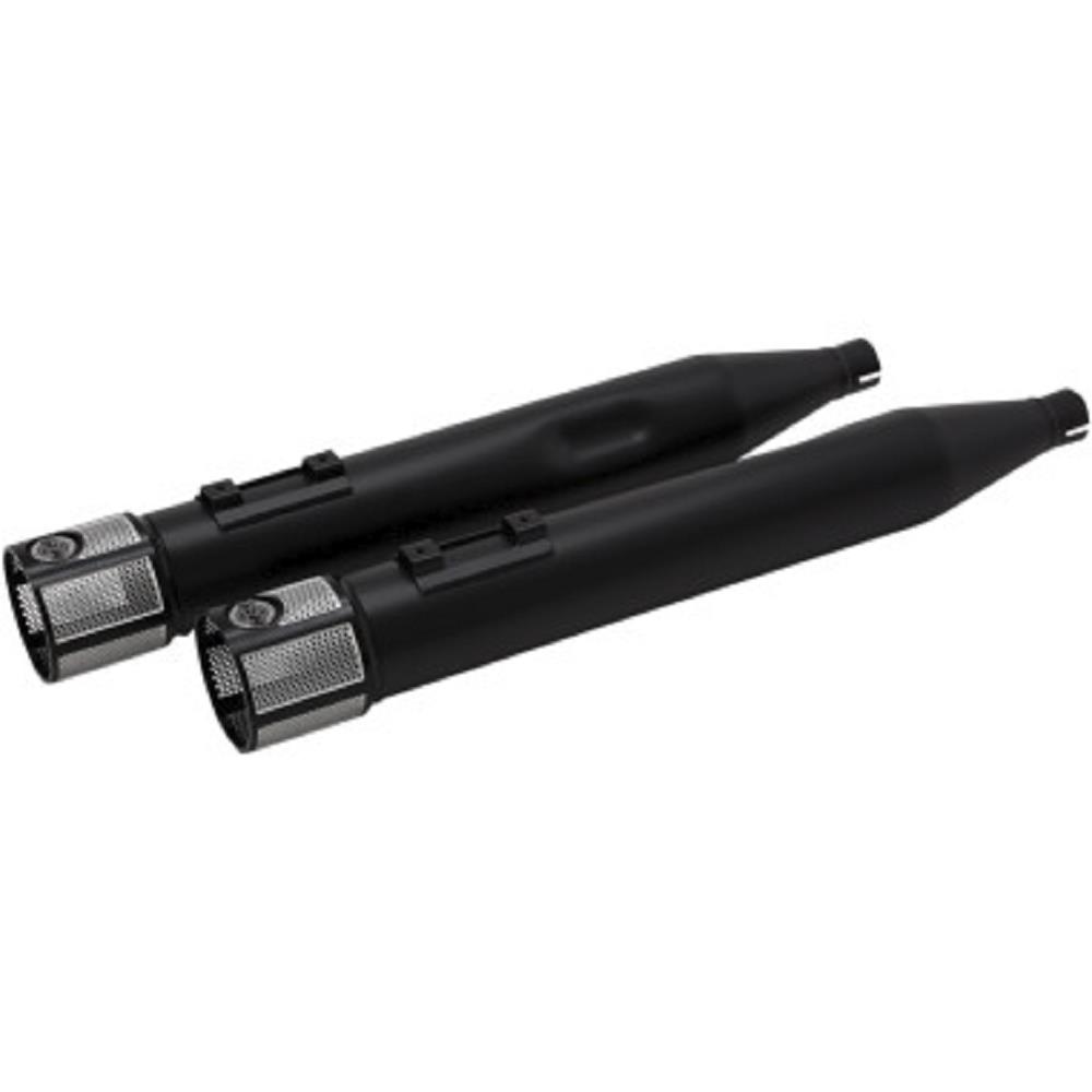 Cult 45 Slip-Ons - Chrome Speed Freak